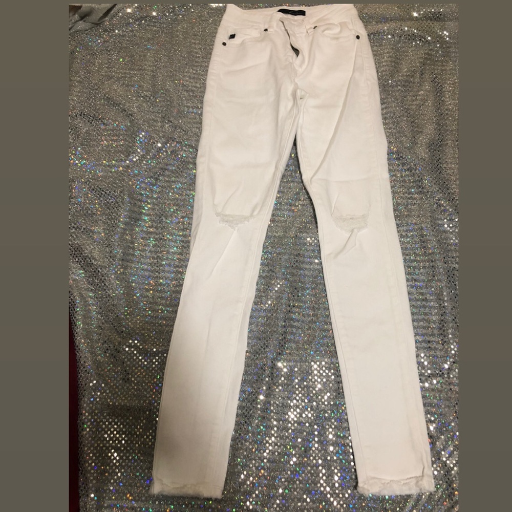 White Jeans